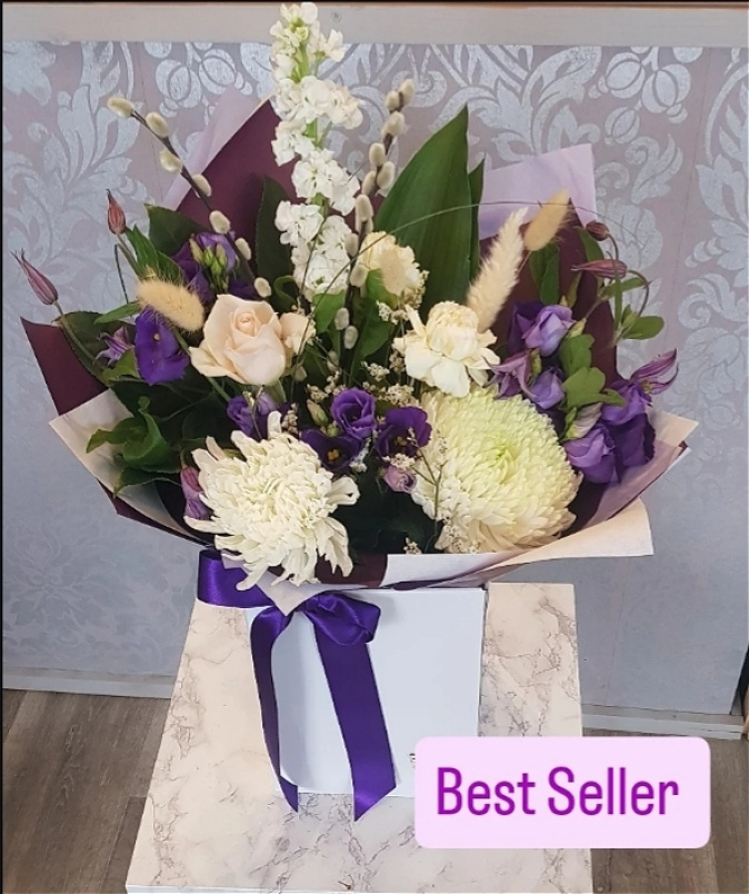 Gift flowers | Amethyst