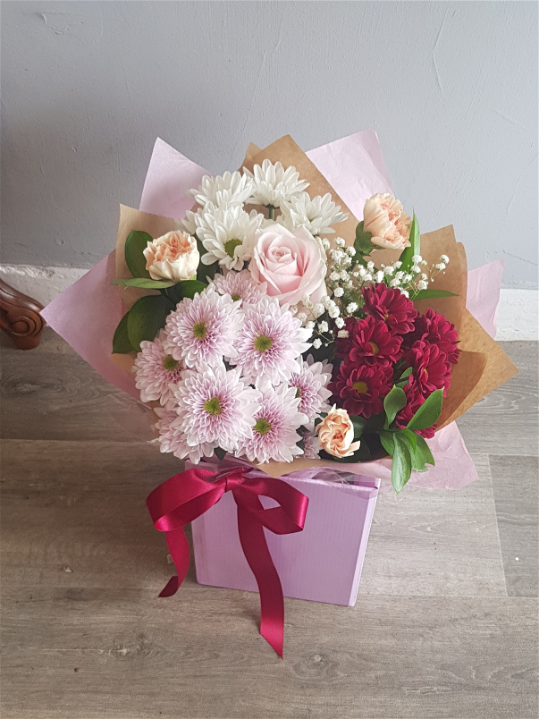 Gift flowers | Birthday flowers | Best wishes