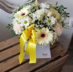  Gift flowers  | Birthday flowers | Vanilla -  floral arrangement