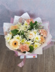  Gift flowers  | Birthday flowers | sympathy | peach & Cream
