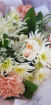  Gift flowers  | Birthday flowers | sympathy | peach & Cream