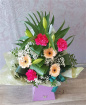  Gift flowers  | Birthday flowers | Lily box arrangements