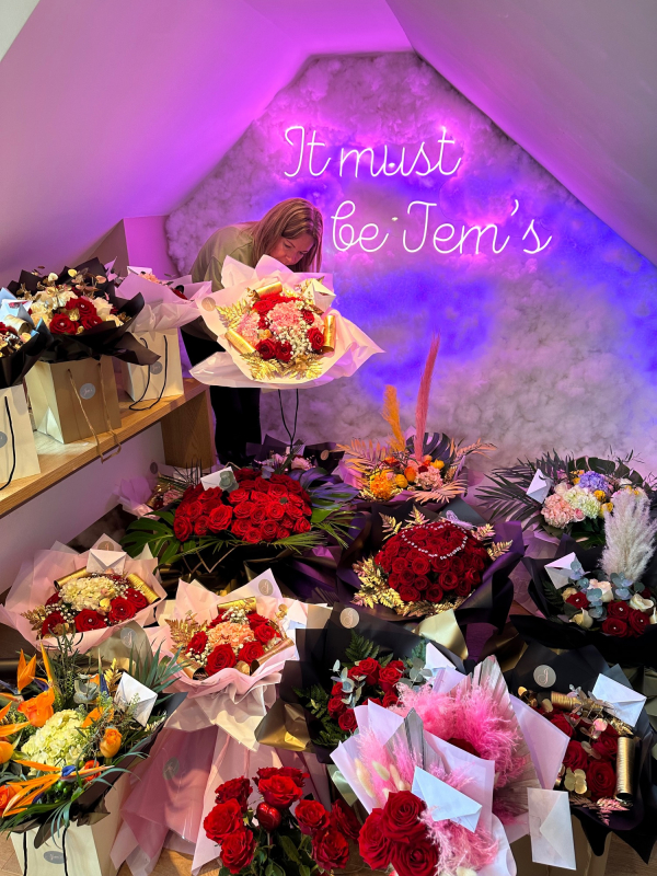 Jem's Floral Studio  | Lichfield | Home