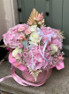 Hat Box Flowers (Local Only)  | Boujee Hat Box