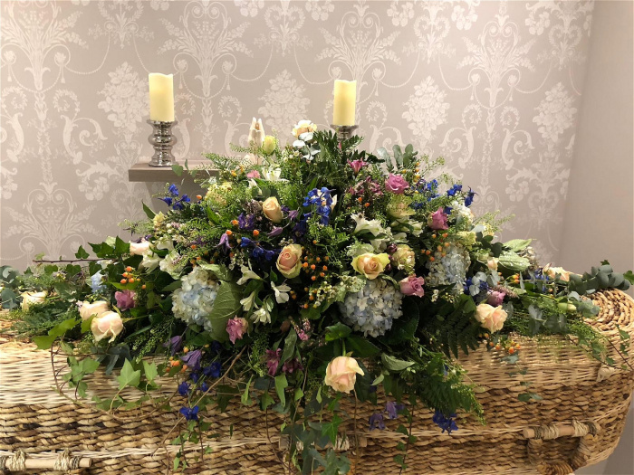 Funeral Flowers  | Large Coffin Sprays