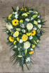 Funeral Flowers  | Single Ended Spray