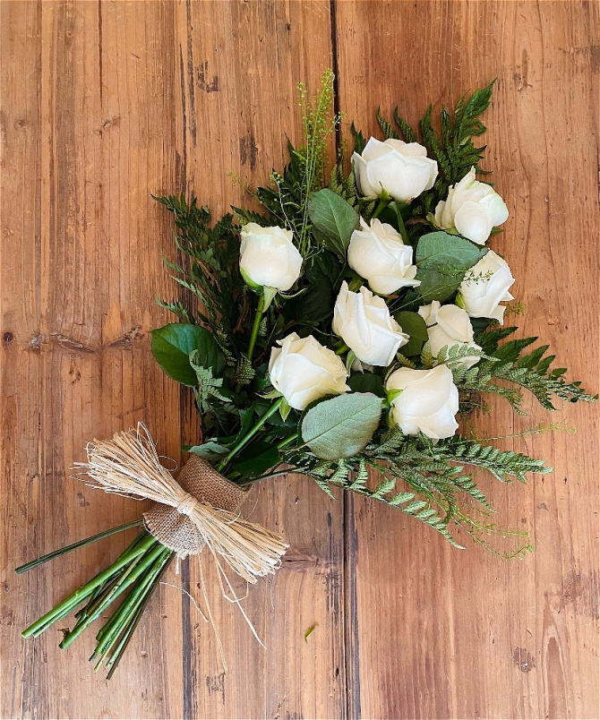 Funeral Flowers  | Rose Sheaf