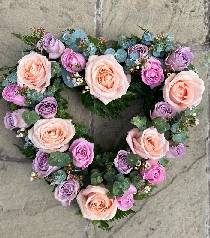 Funeral Flowers  | Heart