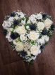 Funeral Flowers  | Heart