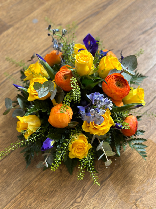 Funeral Flowers  | Posy