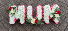 Funeral Flowers  | Letter Tributes