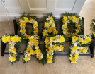 Funeral Flowers  | Letter Tributes