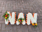 Funeral Flowers  | Letter Tributes