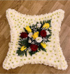 Funeral Flowers  | Cushion