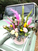 Mother's Day Fresh Flowers | Prosecco Hat Box