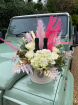 Mother's Day Fresh Flowers | Prosecco Hat Box