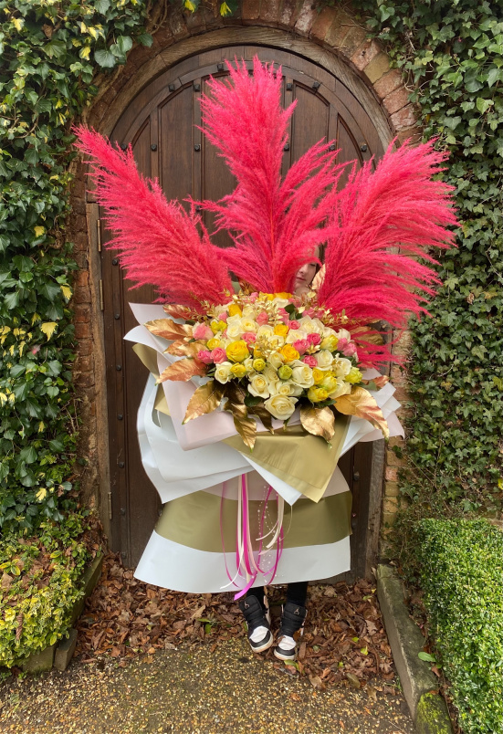 Mother's Day Fresh Flowers | 100 I love you