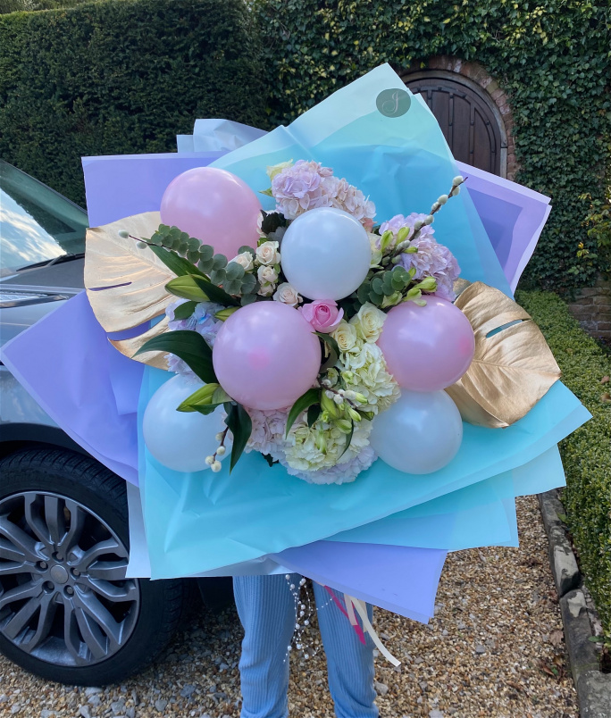 Balloon Bouquets | Balloon Babe