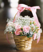 ?25 & Under  | Small Basket of Flowers