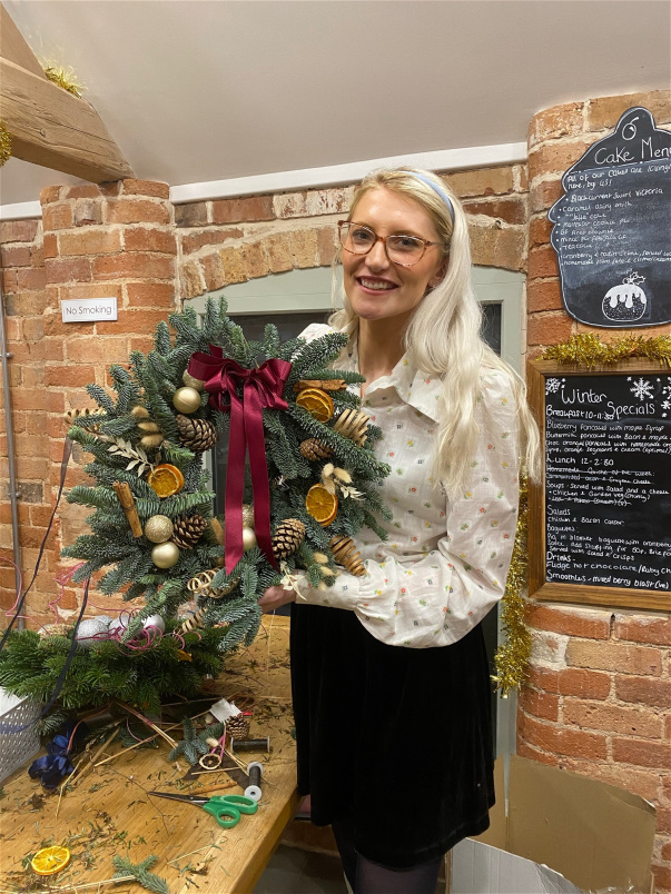 Wreath Workshops  | Wreath Workshop Rugeley 29/11/25