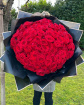 Rose Bouquets  | 100 Red Roses (Local Only)