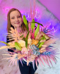 Extra Special Gift Bouquets  | Mermaid Hat Box