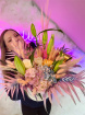 Extra Special Gift Bouquets  | Mermaid Hat Box