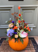 Pumpkin Flowers | Pumpkin Arrangement