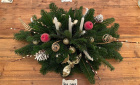 Christmas Table Centres | Traditional Table Centre