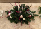 Christmas Table Centres | Traditional Table Centre