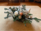 Christmas Table Centres | Crate Centre Piece