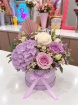 Hat Box Flowers (Local Only)  | Petite Jem’s Choice Hat Box