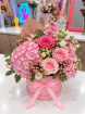 Hat Box Flowers (Local Only)  | Petite Jem’s Choice Hat Box