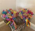 Hat Box Flowers (Local Only)  | Rainbow Cloud Hat Box