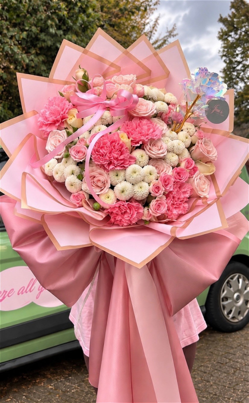 Large & Giant Bouquets | The Rebecca Bouquet
