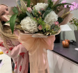 Upsell gifts | Peach Shiny Bow