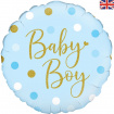 Balloons  | Baby Boy Helium Balloon