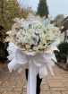 GIANT Bouquets (Local Only)  | White, Silver & Gold GIANT