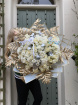 GIANT Bouquets (Local Only)  | White, Silver & Gold GIANT