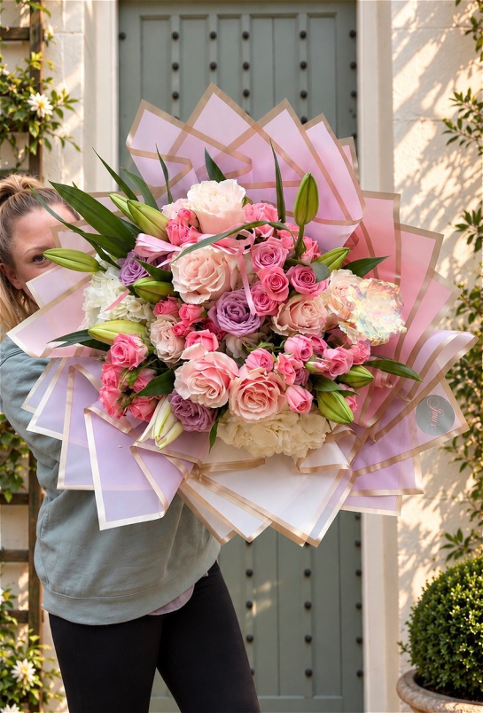 Large & Giant Bouquets | The Maria Bouquet