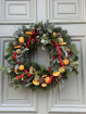 Fresh Christmas Wreaths  | Oranges & Lemons Wreath