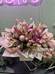 Christmas Bouquets | Pink Christmas Lily’s