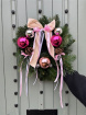 Fresh Christmas Wreaths  | Boujee Bow Wreath