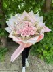Rose Bouquets  | 25 Pink Princess Roses