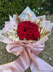 Rose Bouquets  | A Dozen Red Roses