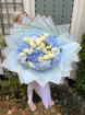 Premium Bouquets | Blues and Whites
