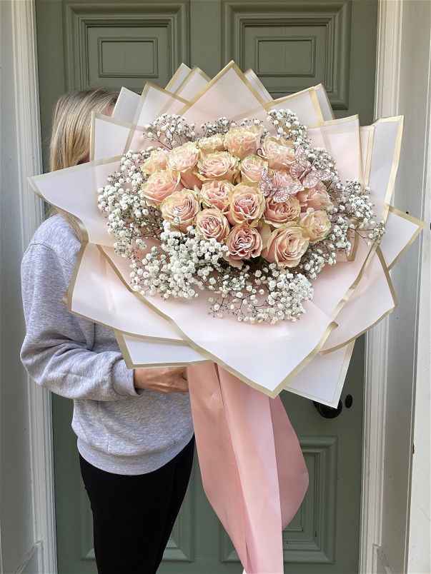 Rose Bouquets  | Pink rose heaven
