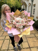 Luxury Bouquets  | Pink Rose Cloud