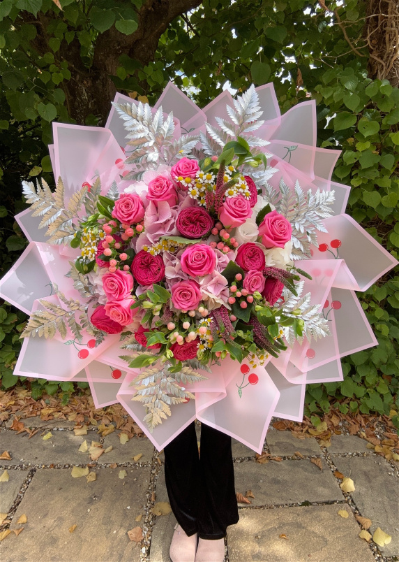 Premium Bouquets | Cottage Garden Chic