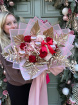 Christmas Bouquets | Christmas Pinks & Reds
